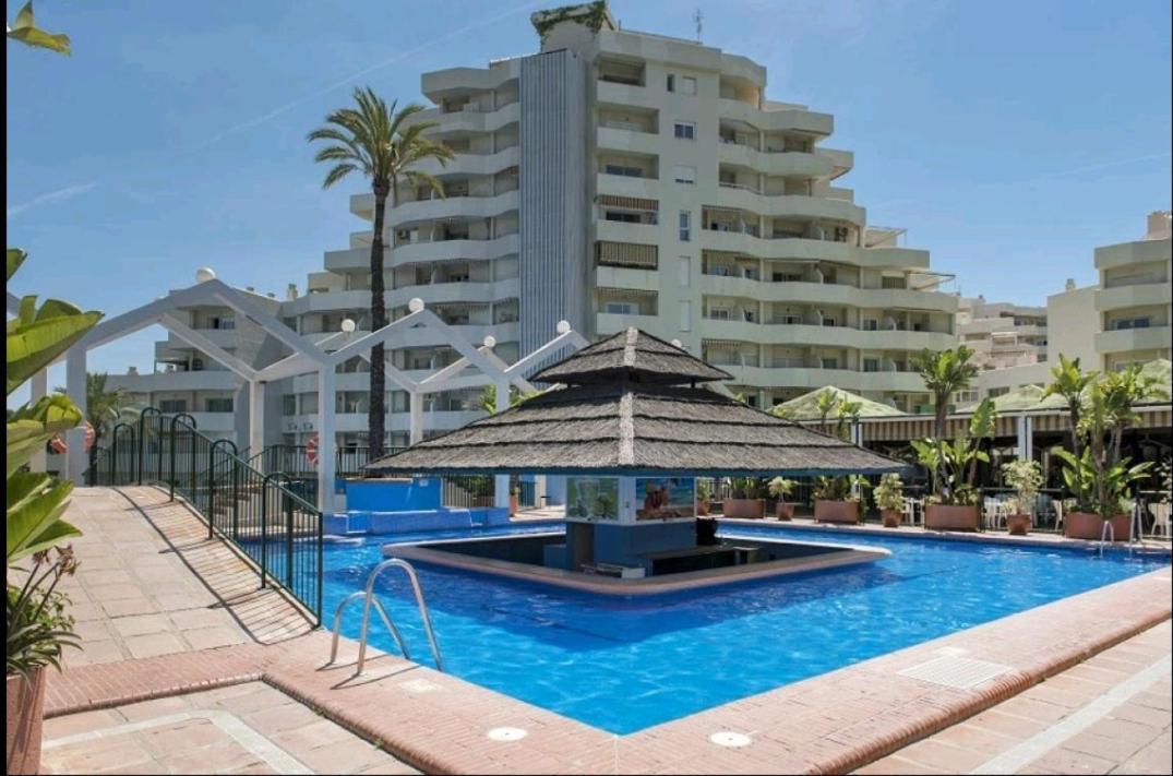 Apartamento BENALBEACH Estudio Premium Benalmádena Exterior foto