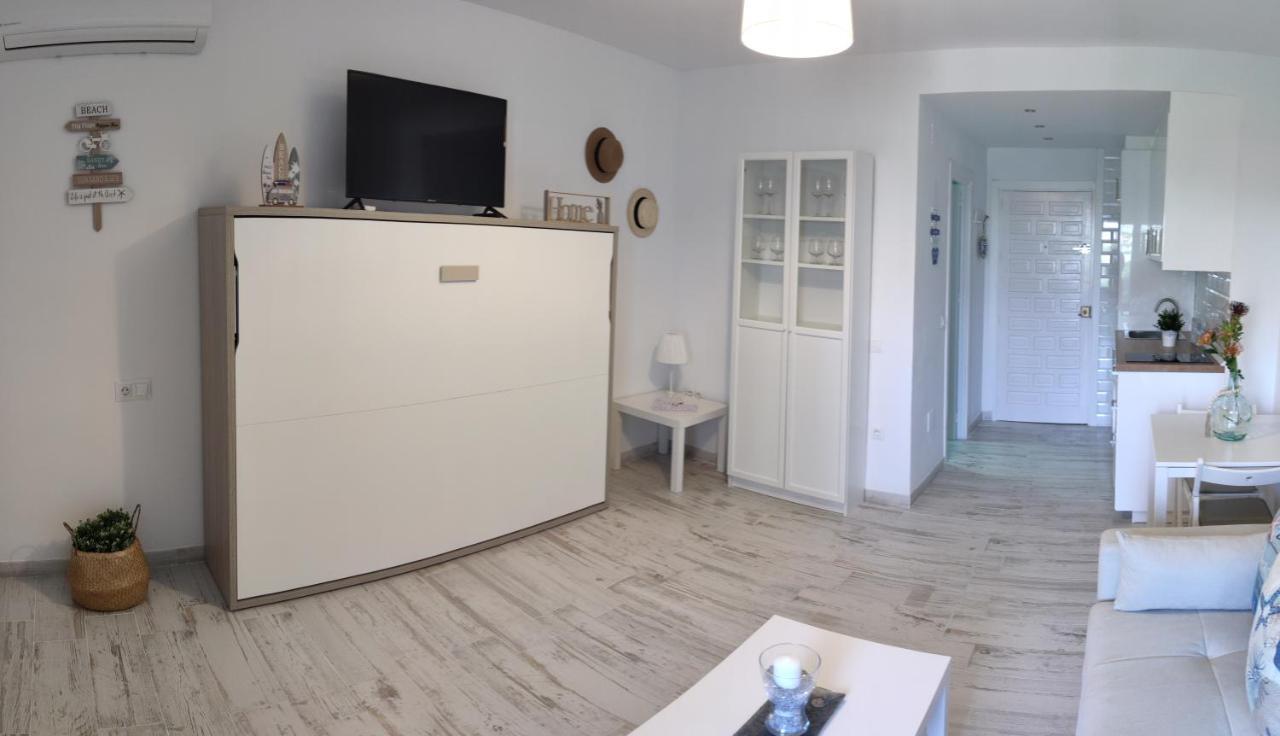 Apartamento BENALBEACH Estudio Premium Benalmádena Exterior foto