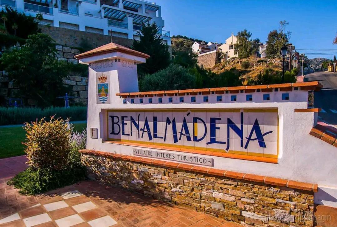 Apartamento BENALBEACH Estudio Premium Benalmádena Exterior foto