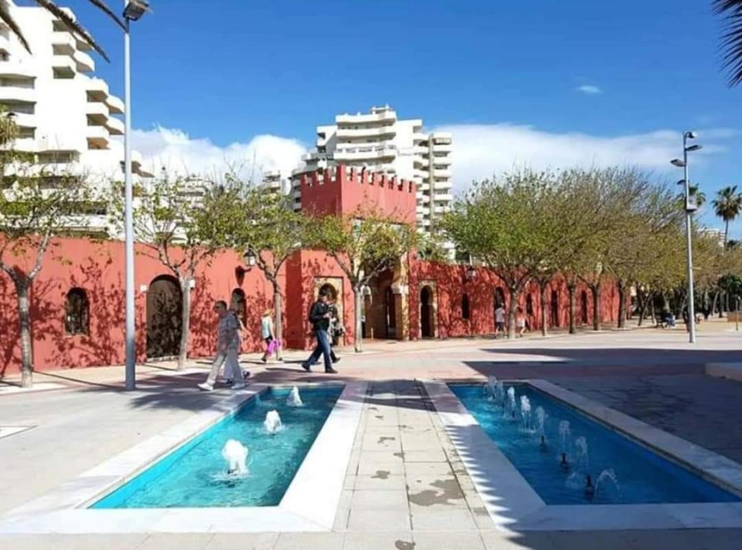 Apartamento BENALBEACH Estudio Premium Benalmádena Exterior foto