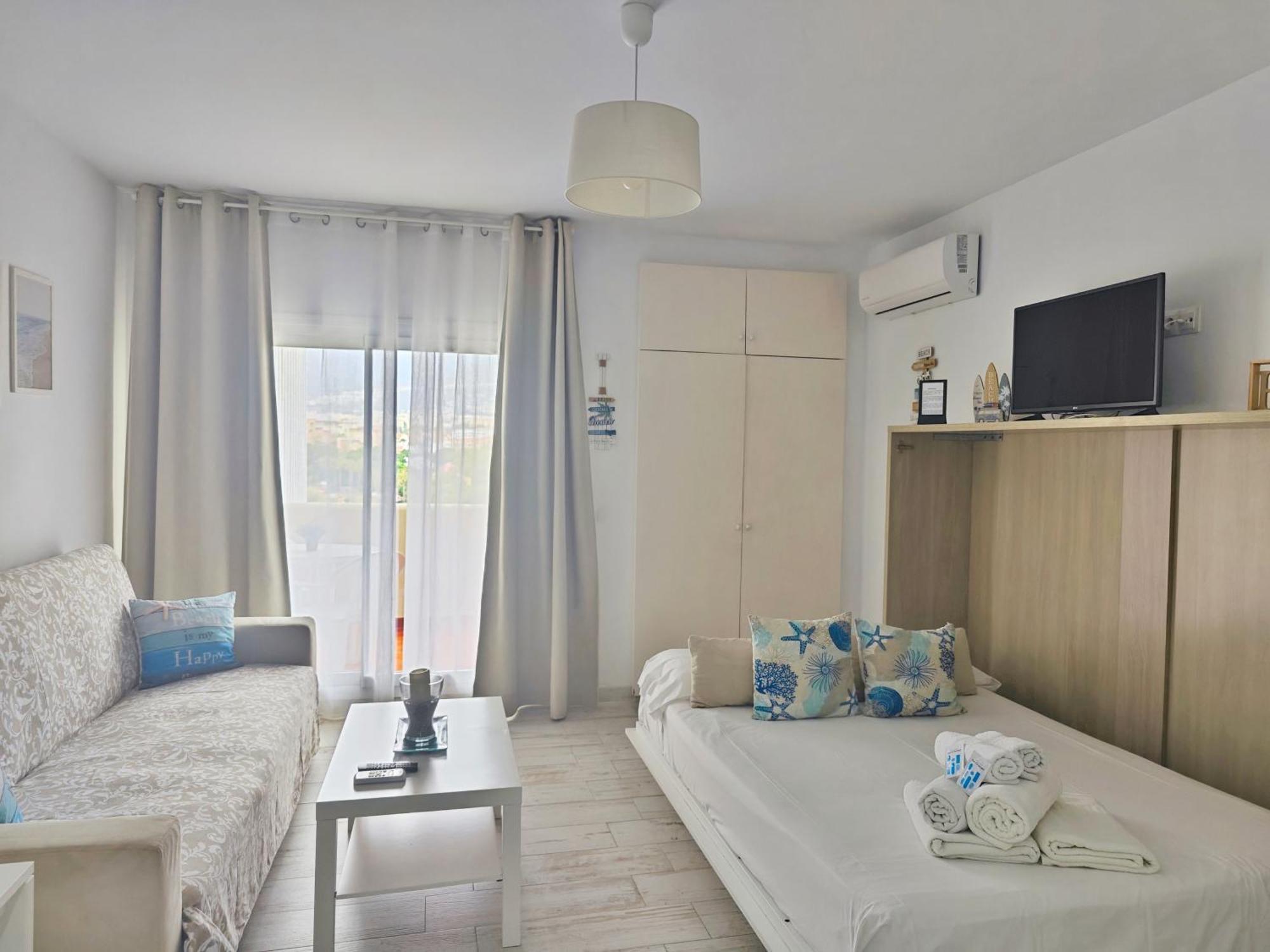 Apartamento BENALBEACH Estudio Premium Benalmádena Exterior foto