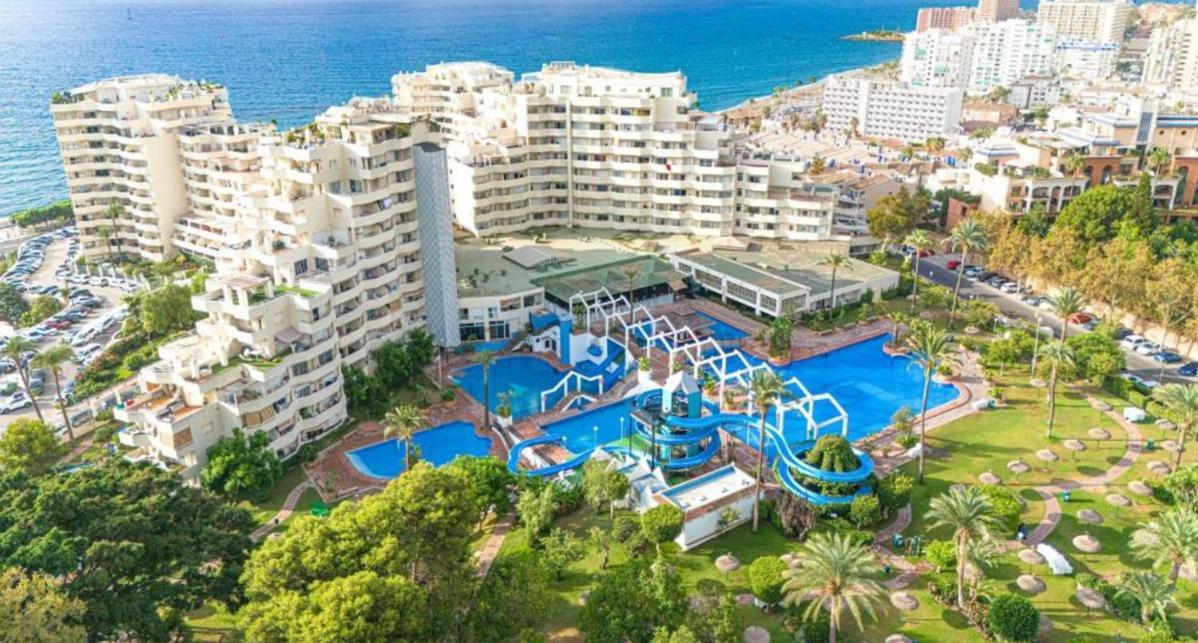 Apartamento BENALBEACH Estudio Premium Benalmádena Exterior foto